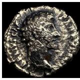 Roman Empire Marcus Aurelius 161-180 AD Silver De