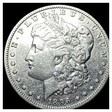 1896-O Silver Morgan Dollar NEARLY UNCIRCULATED
