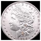 1886-S Silver Morgan Dollar UNCIRCULATED
