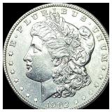 1902 Morgan Silver Dollar CLOSELY  UNCIRCULATED