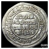 Umayyad Al-Walid I, 705-715 AD Silver Dirham