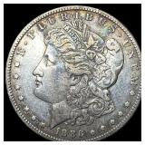 1904-O Silver Barber Half Dollar NEARLY UNCIRCULAT
