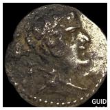 Greco-Bactria Eucratides I 171-145 BC Silver Obol