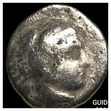 Macedonian Kingdom Alexander III Type Silver Drac
