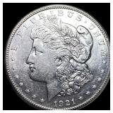1921 Morgan Silver Dollar CLOSELY UNCIRCULATED