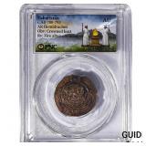 Tabaristan 780-793 AD Silver Hemidrachm PNC AU