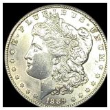 1889-S Silver Morgan Dollar UNCIRCULATED
