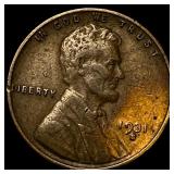 1931-S Lincoln Wheat Cent NEARLY UNCIRCULATED