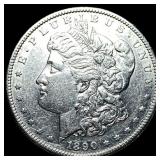 1890-S Silver Morgan Dollar CLOSELY UNCIRCULATED