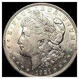 1921 Silver Morgan Dollar CLOSELY UNCIRCULATED
