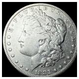 1882-S Morgan Silver Dollar LIGHTLY CIRCULATED