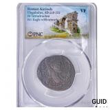 Roman Antioch Elagabalus 218-222 AD Bi-Tetradrach