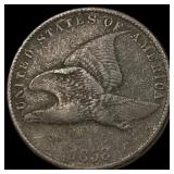 1858 Copper-Nickel Flying Eagle Cent HIGH GRADE