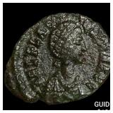 Roman Aelia Flaccilla, 379-386 AD Bronze Victory