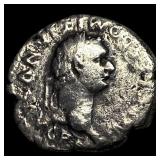 Roman Empire Domitian 81-96 AD Silver Denarius NE