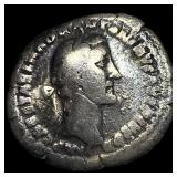 Roman Empire Antoninus Pius 138-161 AD Silver Den