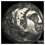 Macedonian Kingdom Alexander III Type Silver Drac