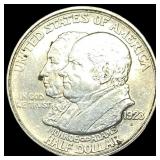 1923-S Silver Monroe Doctrine Half Dollar  CLOSEL