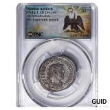 Roman Antioch Philip I 244-249 AD Bi-Tetradrachm