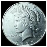 1926 Peace Silver Dollar CLOSELY UNCIRCULATED
