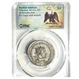 Roman Antioch Volusian 251-253 AD Bi-Tetradrachm