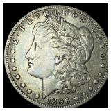 1896-O Silver Morgan Dollar LIGHTLY CIRCULATED