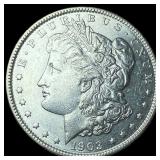 1903 Morgan Silver Dollar CLOSELY UNCIRCULATED