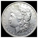 1891-O Silver Morgan Dollar NEARLY UNCIRCULATED