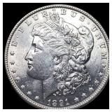 1891 Morgan Silver Dollar UNCIRCULATED