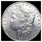 1902 Morgan Silver Dollar CHOICE AU
