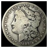1888-S Silver Morgan Dollar NICE CIRC