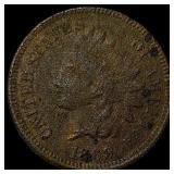 1869 Indian Head Cent UNCIRCULATED