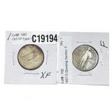 [2 Coins] 1917-1927 Standing Liberty Quarter
