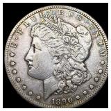 1890-CC Silver Morgan Dollar LIGHTLY CIRCULATED