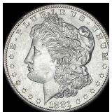 1881-S Silver Morgan Dollar CHOICE BU
