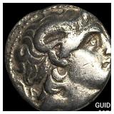 Daidochi Kingdoms Lysimachus I 306-281 BC Silver