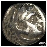 Macedonian Kingdom Alexander III Type Silver Drac