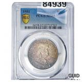 1951 Franklin Half Dollar PCGS MS65