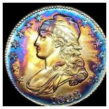 1833 Capped Bust Half Dollar CLOSELY UNCIRCULATED