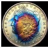 1891-S Silver Morgan Dollar UNCIRCULATED
