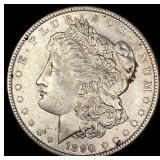 1890 Silver Morgan Dollar UNCIRCULATED