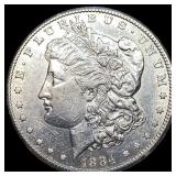 1884-S Silver Morgan Dollar CLOSELY UNCIRCULATED