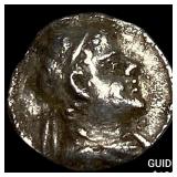 Greco-Bactria Eucratides I 171-145 BC Silver Obol