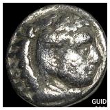 Macedonian Kingdom Alexander III Type Silver Drac