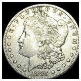 1883-S Silver Morgan Dollar NEARLY UNCIRCULATED
