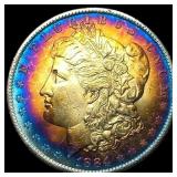 1884 Morgan Silver Dollar CHOICE BU