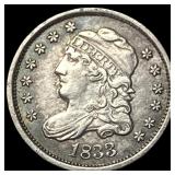 1833 Capped Bust Half Dime CLOSELY UNCIRCULATED