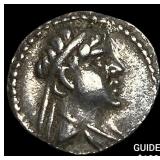 Greco-Bactria Eucratides I 171-145 BC Silver Obol