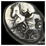 Achaemenid Empire 5-4th Centuries BC Silver Siglo