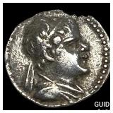 Greco-Bactria Eucratides I 171-145 BC Silver Obol